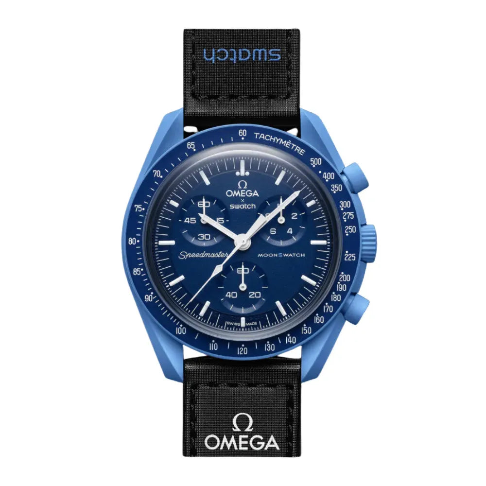 Omega x Swatch Speedmaster MoonSwatch „Mission to Neptune“