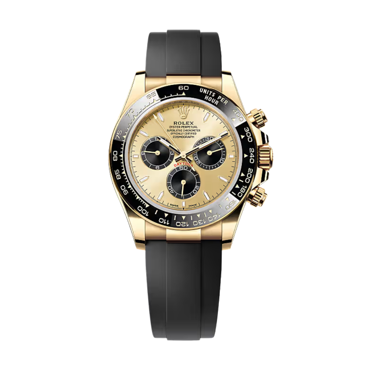 Rolex Daytona Cosmograph 116508 „Schwarzes Zifferblatt“