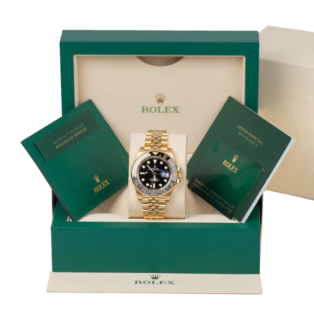 Rolex GMT-Master II 126718GRNR „Jubilee Gold“