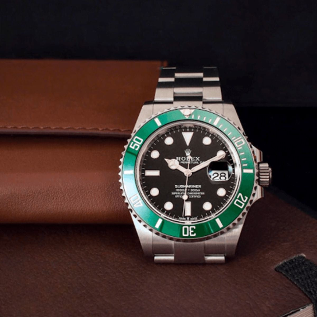 Rolex Submariner 126610LV „Kermit“