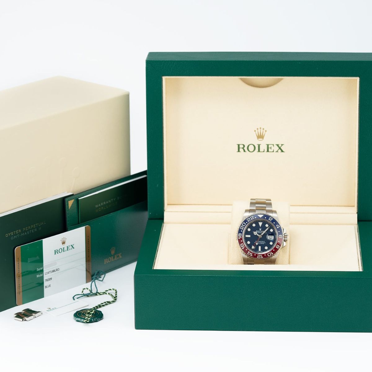 Rolex GMT-Master II 116719BLRO „Pepsi“