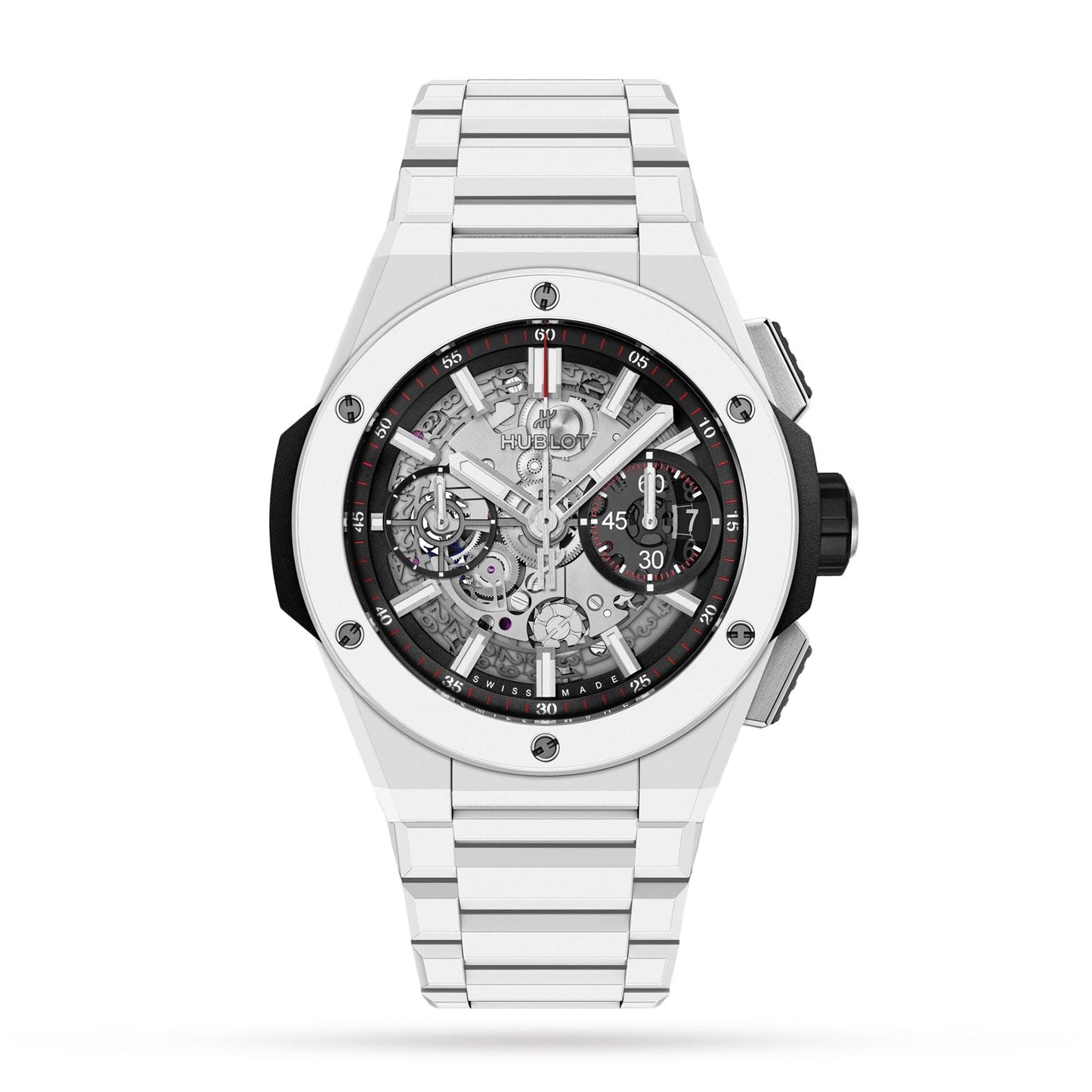Hublot Big Bang Unico Weiß Schwarz 42mm