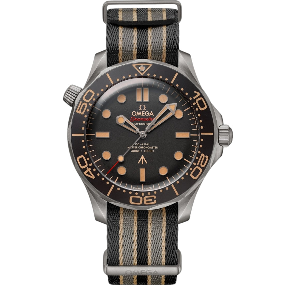 Omega Seamaster Diver 007 Schwarz