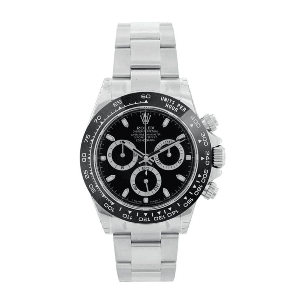 Rolex Daytona 116500LN „Reverse Panda Zifferblatt“