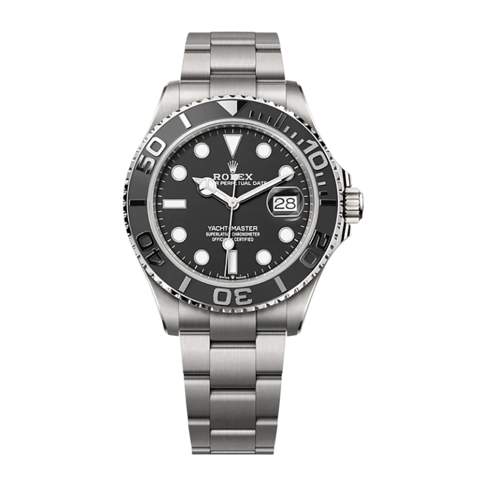 Rolex Yacht-Master 226659 „Weißgold Schwarzes Zifferblatt“