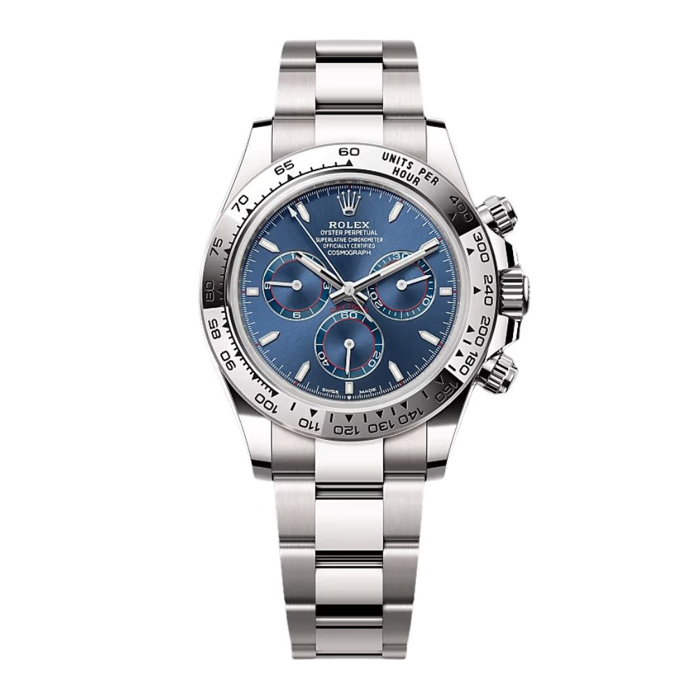 Rolex Daytona 126509 „Weißgold Blaues Zifferblatt“