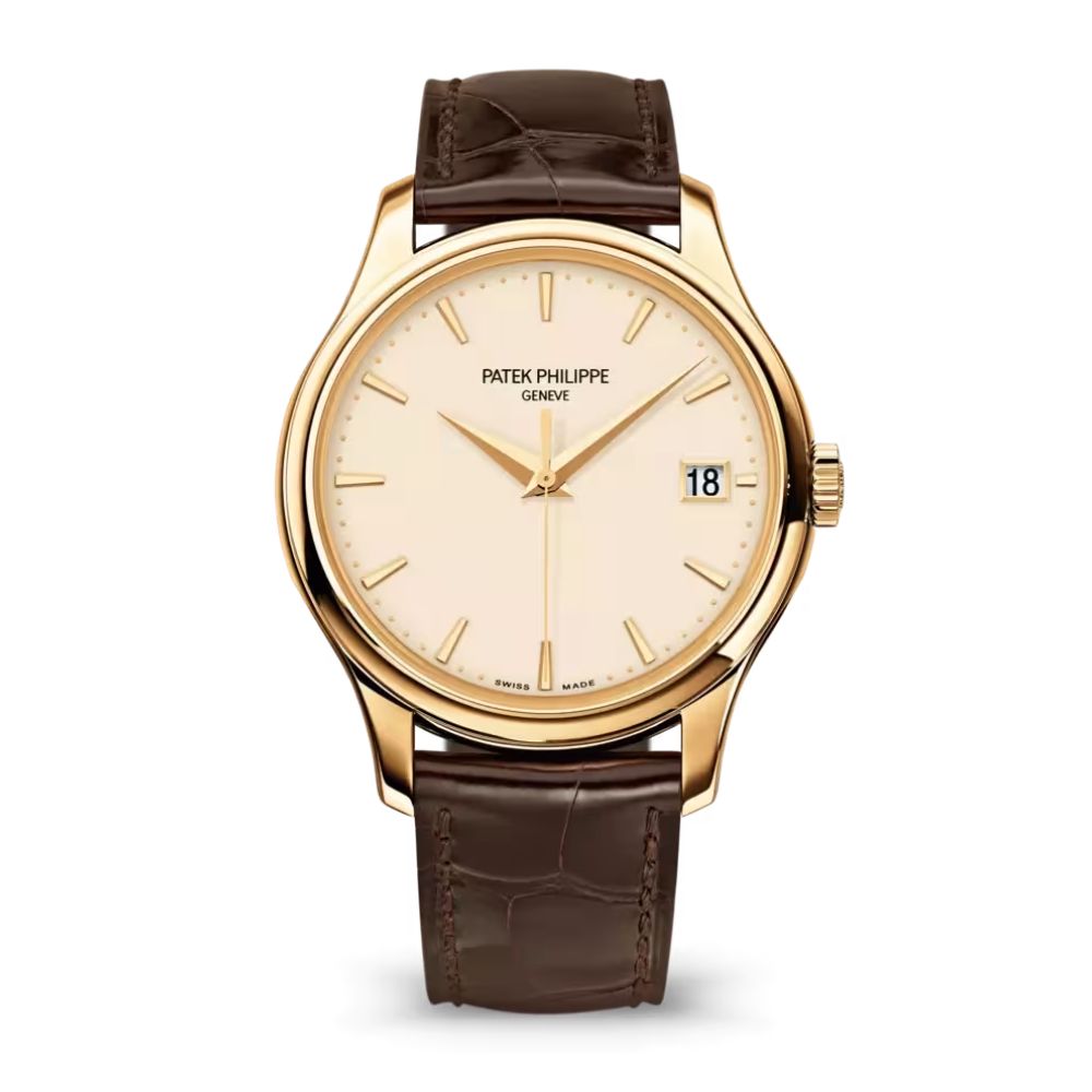 Patek Philippe Calatrava 5227J-001 „Gelbgold Elfenbein Zifferblatt“