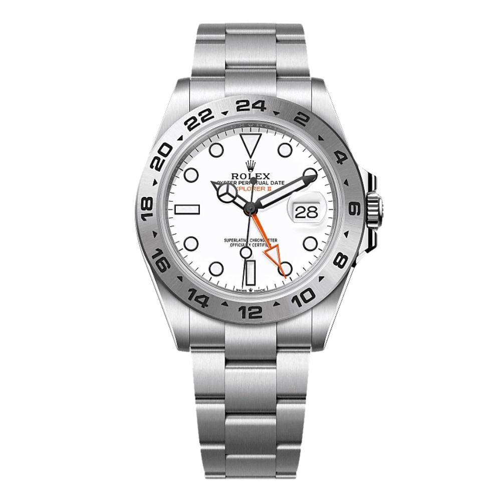 Rolex Explorer II 226570 „Weiß“