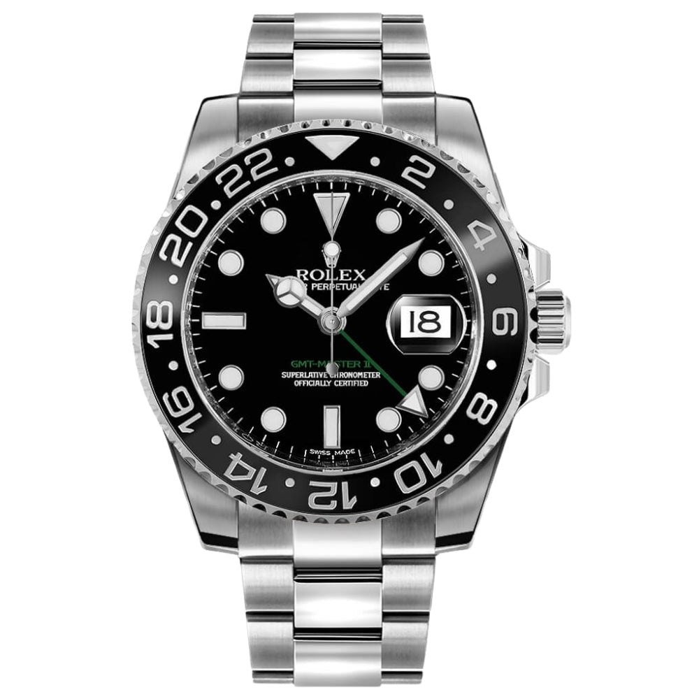 Rolex GMT-Master II 116710LN „Schwarzes Zifferblatt“ 40mm