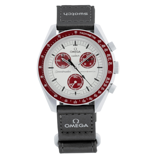 Omega x Swatch Speedmaster MoonSwatch „Mission to Mars“