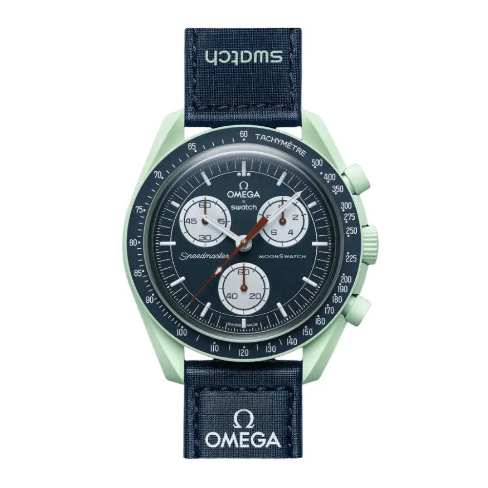 Omega x Swatch Speedmaster MoonSwatch „Mission on Earth“