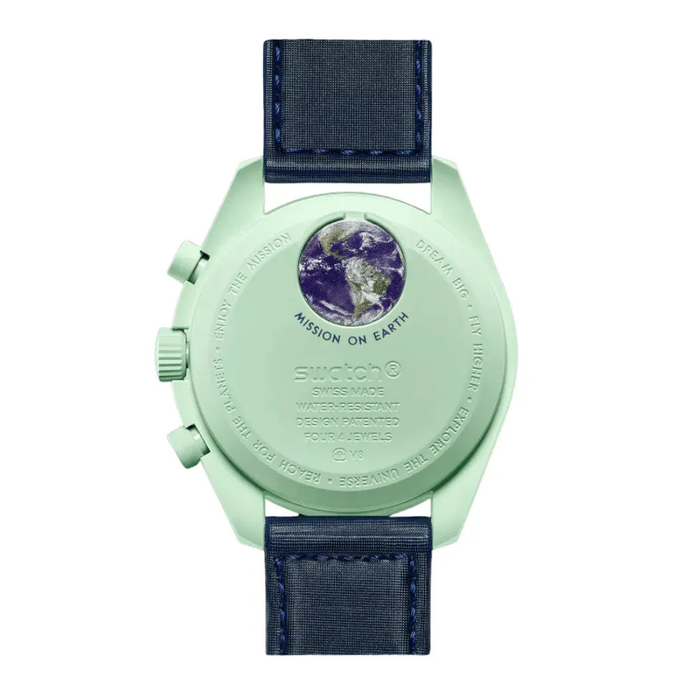 Omega x Swatch Speedmaster MoonSwatch „Mission on Earth“