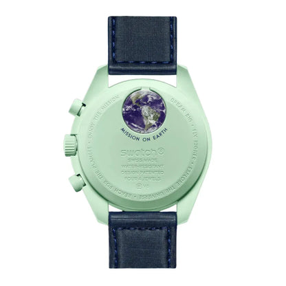Omega x Swatch Speedmaster MoonSwatch „Mission on Earth“
