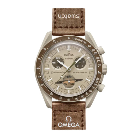 Omega x Swatch Speedmaster MoonSwatch „Mission to Saturn“