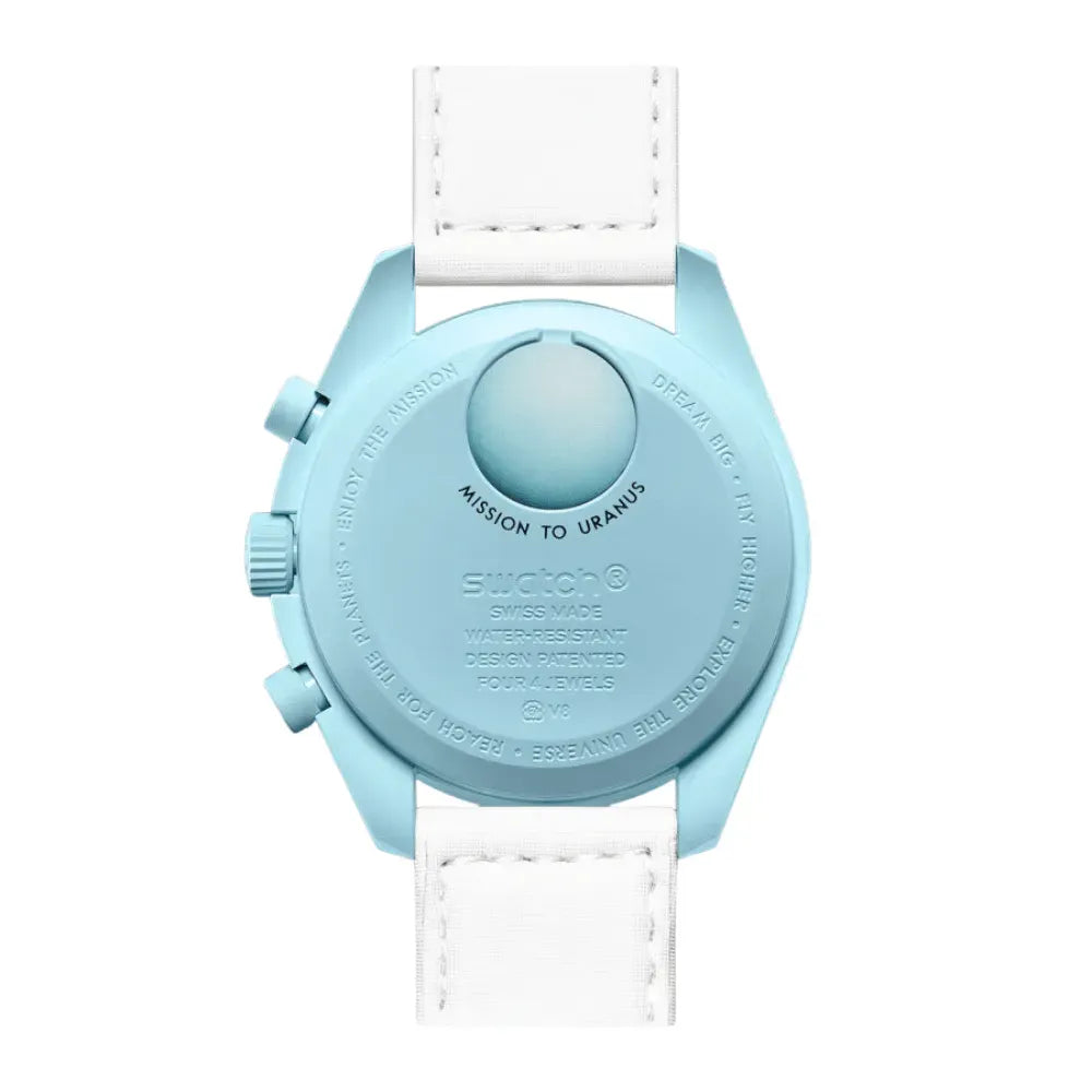 Omega x Swatch Speedmaster MoonSwatch „Mission to Uranus“