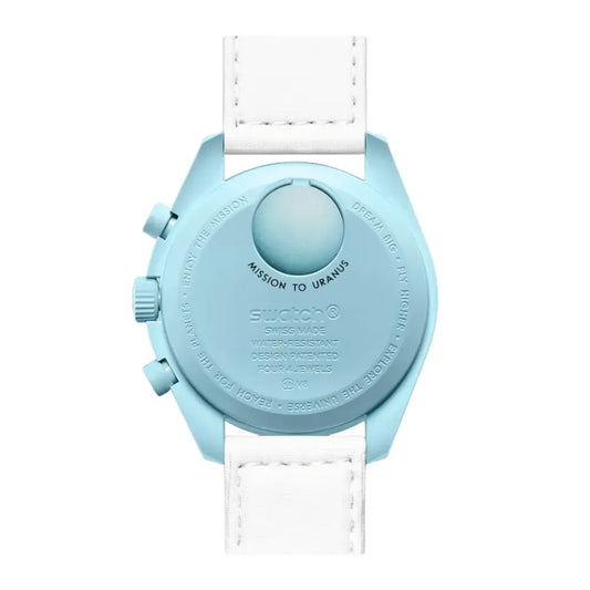 Omega x Swatch Speedmaster MoonSwatch „Mission to Uranus“