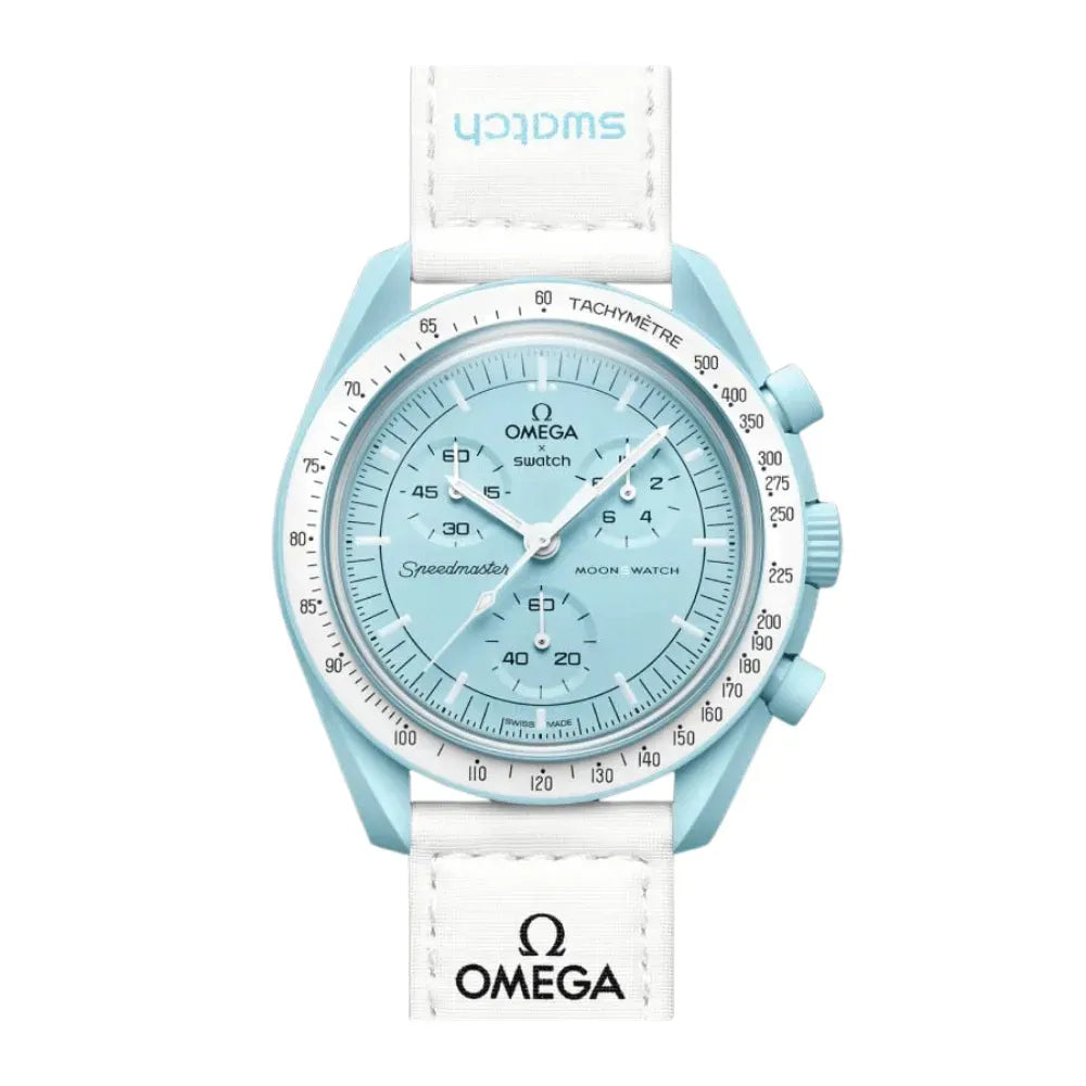 Omega x Swatch Speedmaster MoonSwatch „Mission to Uranus“