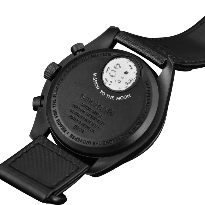 Omega x Swatch Speedmaster MoonSwatch „Mission to the New Moonphase“