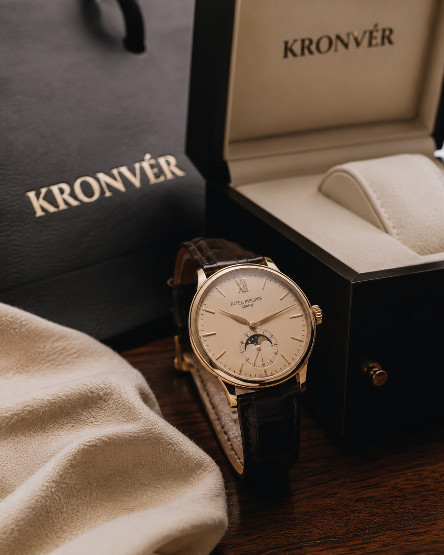 Klassisch, elegant und sehr hochwertig