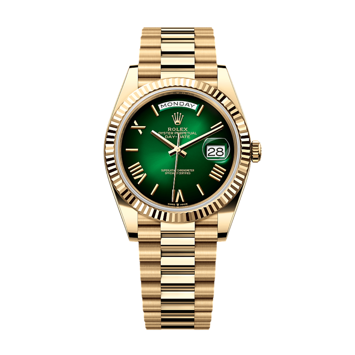 Rolex Day-Date 228238 „Grün Ombré“