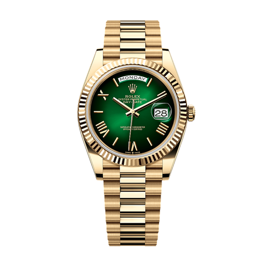 Rolex Day-Date 228238 „Grün Ombré“
