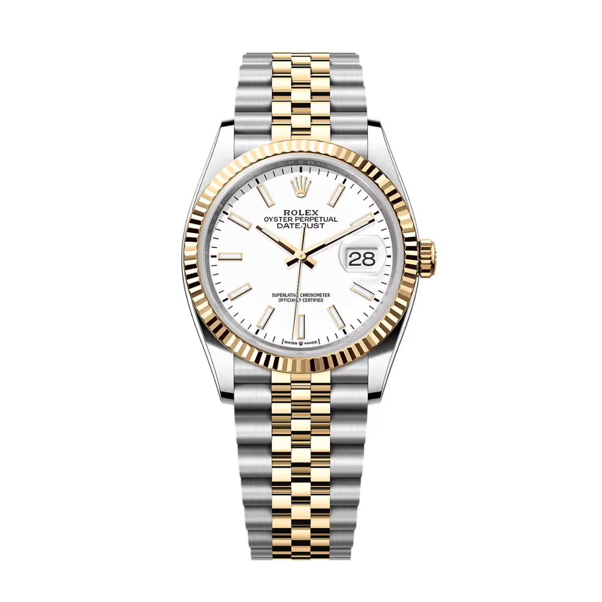 Rolex Datejust Jubilee Armband 36mm 126233