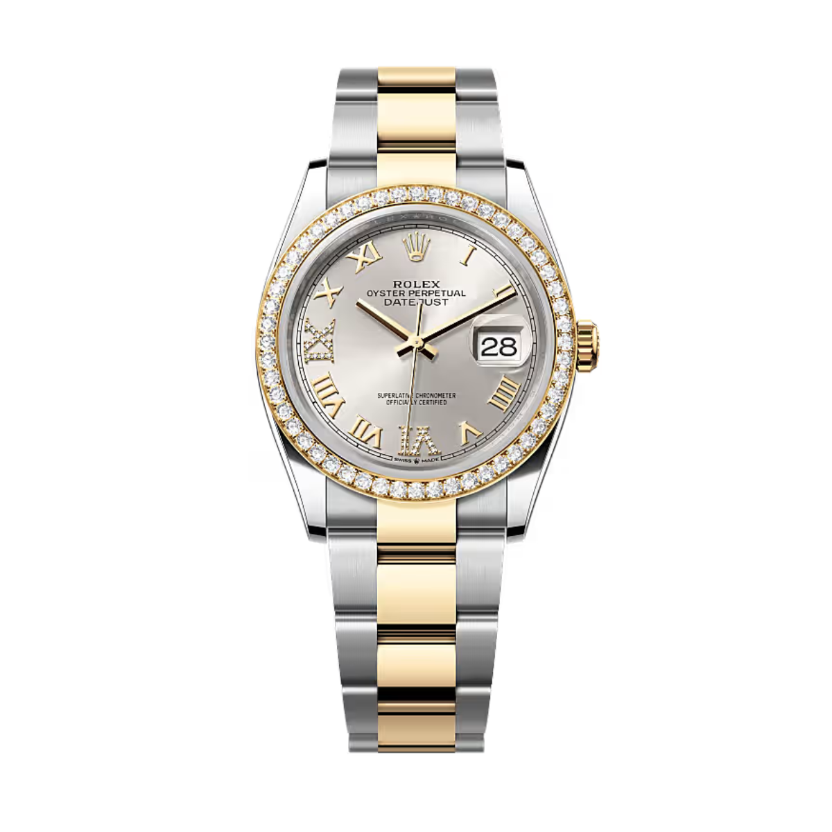 Rolex Datejust Schiefergraues Zifferblatt 126283RBR