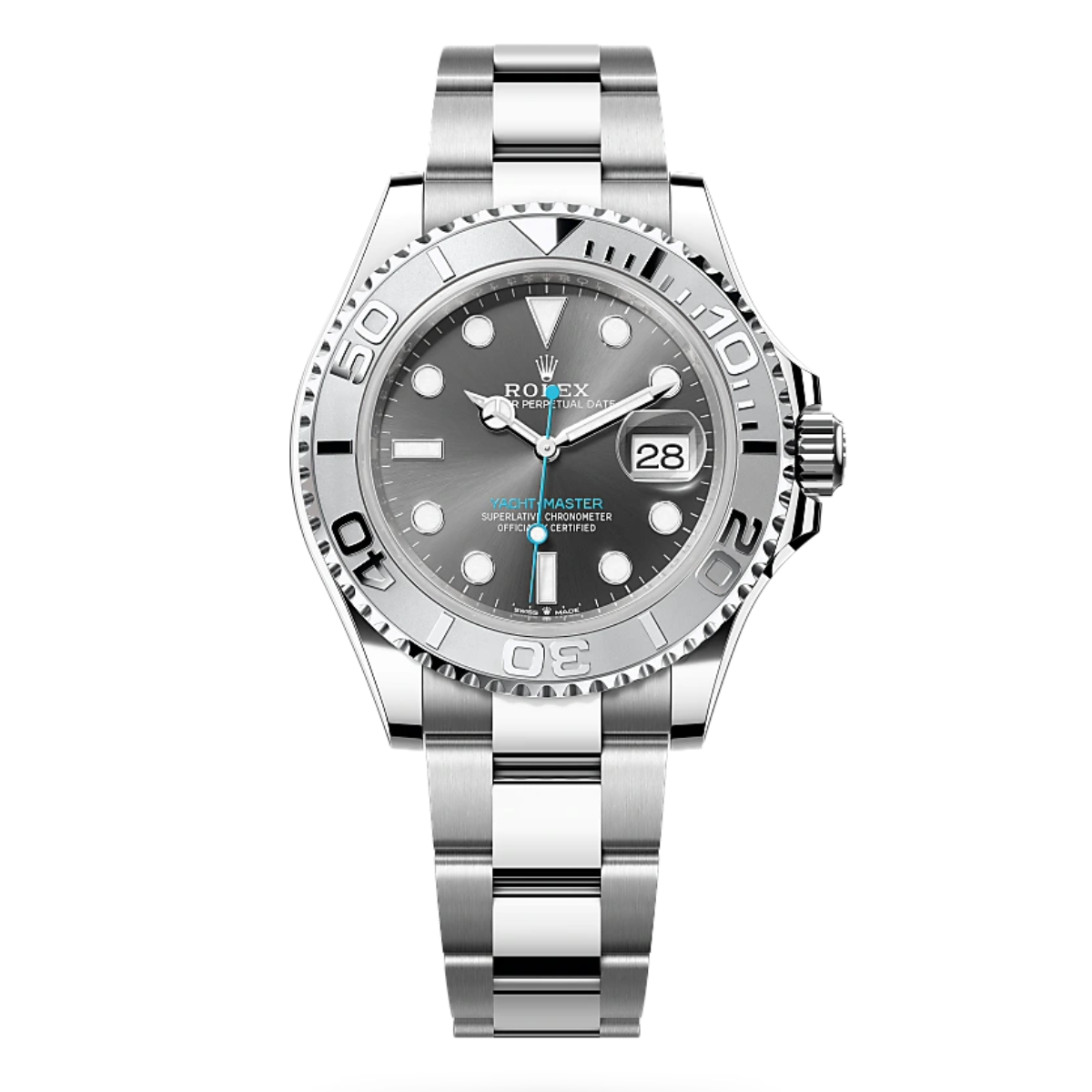 Rolex Yacht-Master 268622 „Rhodium Zifferblatt“