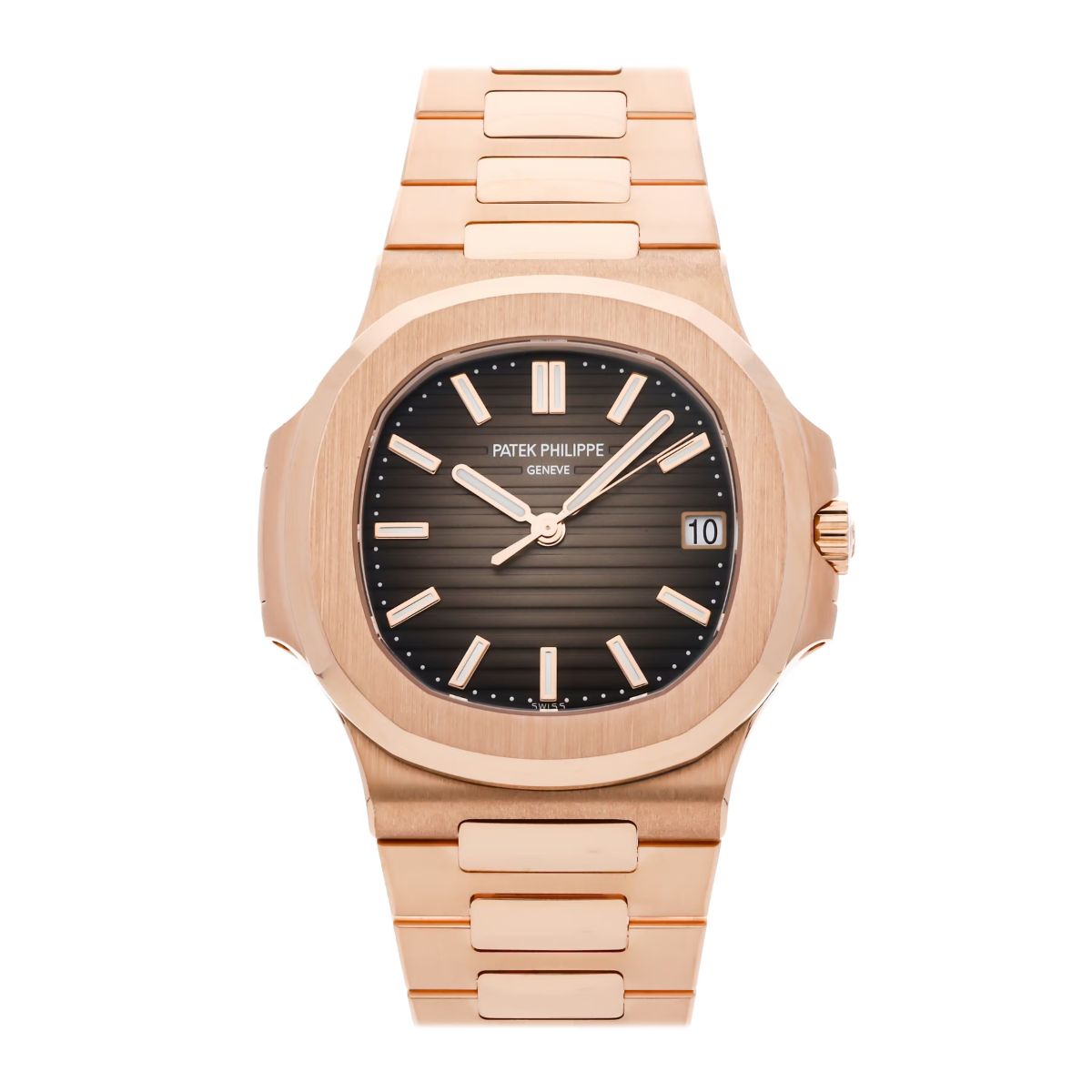 Patek Philippe Nautilus Chronograph 5980/1R-001 „Roségold Schwarzes Zifferblatt“