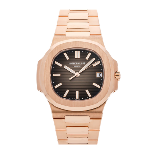 Patek Philippe Nautilus Chronograph 5980/1R-001 „Roségold Schwarzes Zifferblatt“