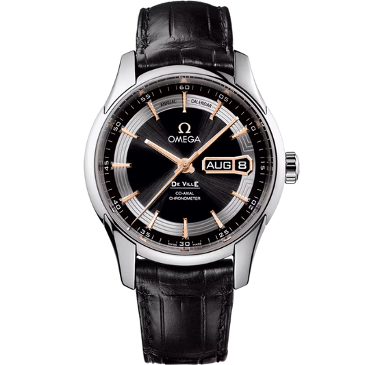 Omega De Ville Hour Vision Jahreskalender Co-Axial Chronometer