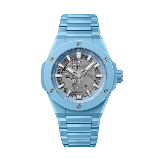 Hublot Big Bang UNICO Integrated Time Only Himmelblau Keramik 42mm