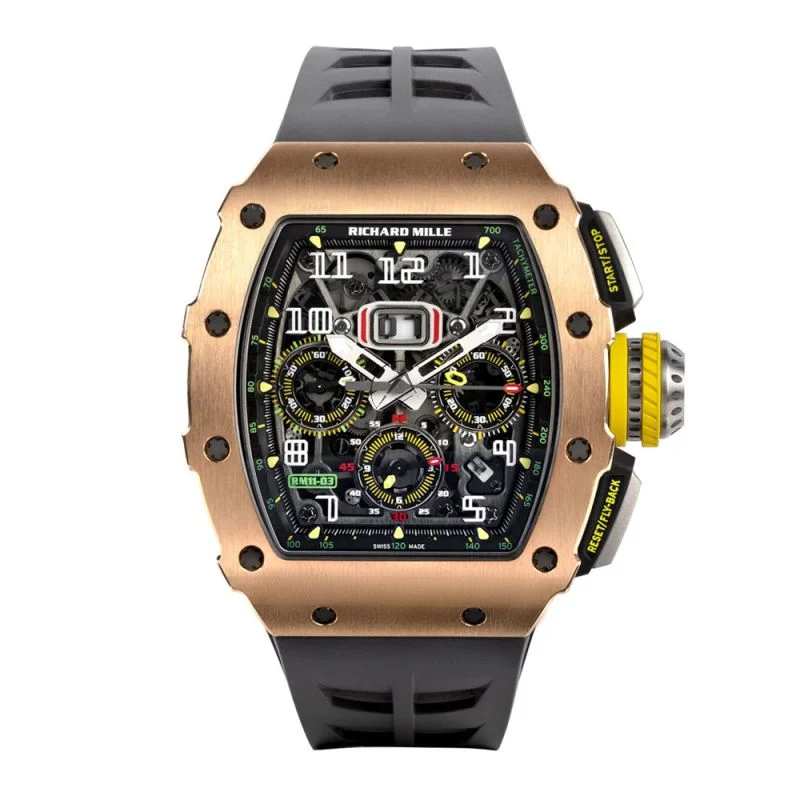 Richard Mille RM 11-03 „Roségold“