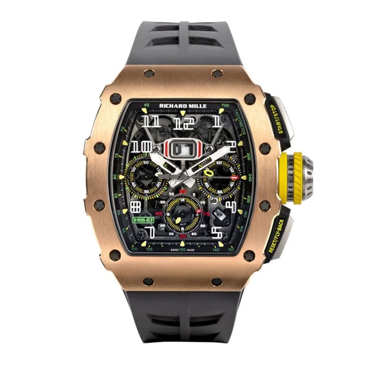 Richard Mille RM 11-03 „Roségold“