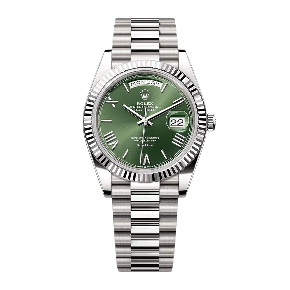 Rolex Day-Date 228239-0033 „Grünes Zifferblatt“