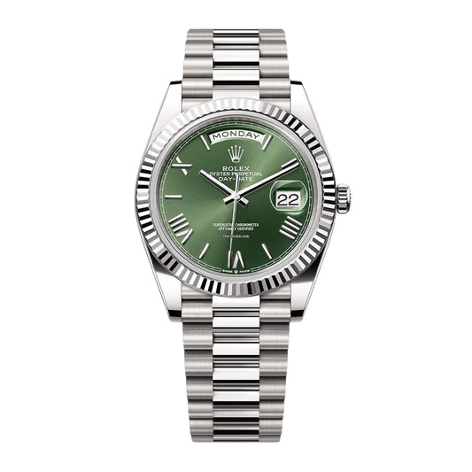 Rolex Day-Date 228239-0033 „Grünes Zifferblatt“