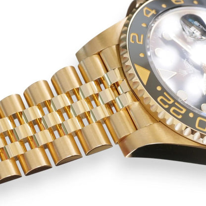 Rolex GMT-Master II 126718GRNR „Jubilee Gold“