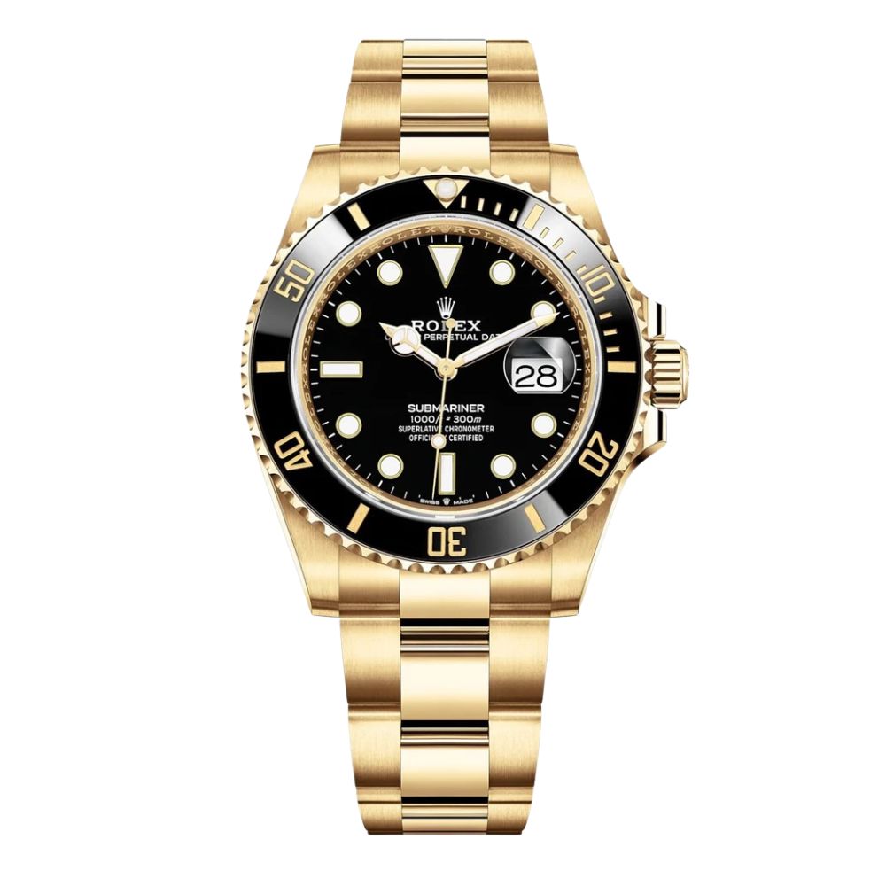 Rolex Submariner Date 126618ln-0002 „Gelbgold Schwarzes Zifferblatt“