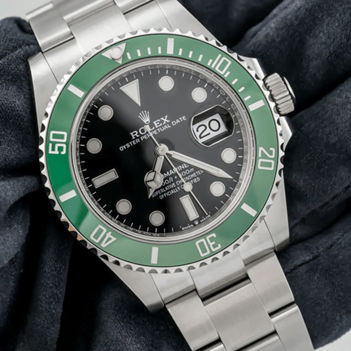 Rolex Submariner 126610LV „Kermit“