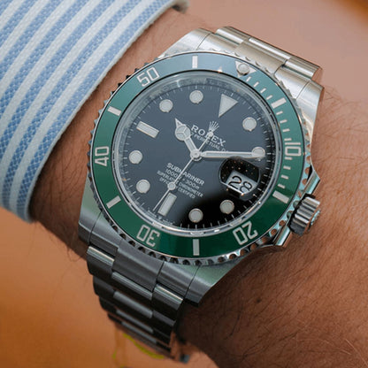 Rolex Submariner 126610LV „Kermit“