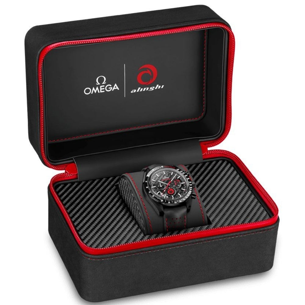 Omega Speedmaster Dark Side of the Moon Team Alinghi 44,25 mm