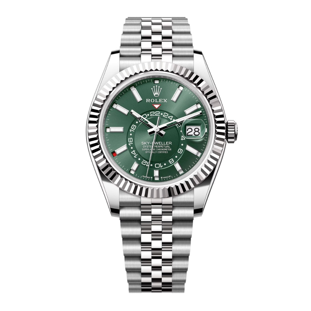 Rolex Sky-Dweller „Grünes Zifferblatt“ 336934-0001