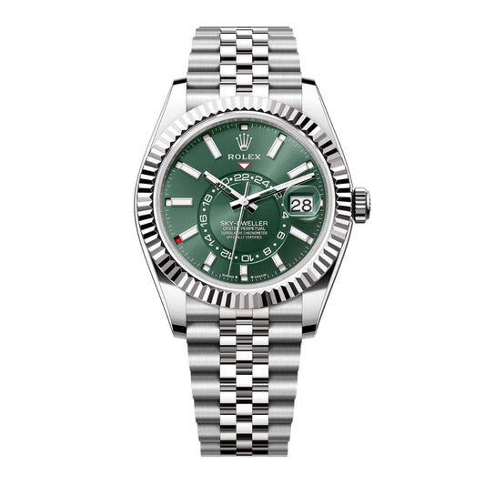 Rolex Sky-Dweller „Grünes Zifferblatt“ 336934-0001