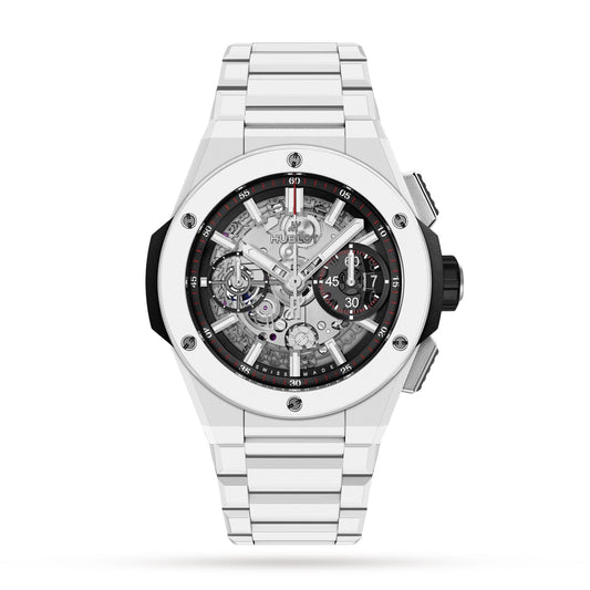 Hublot Big Bang Unico Weiß Schwarz 42mm