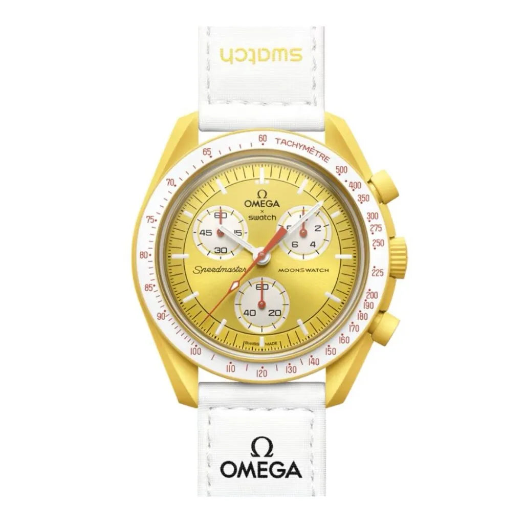 Omega x Swatch Speedmaster MoonSwatch „Mission to the Sun“