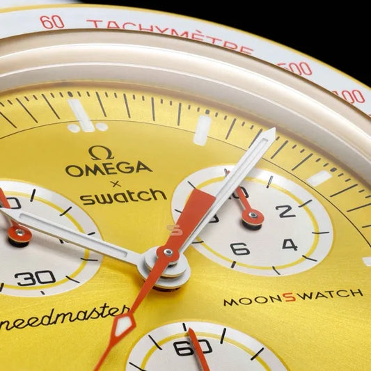 Omega x Swatch Speedmaster MoonSwatch „Mission to the Sun“