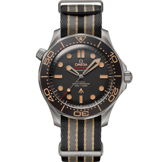 Omega Seamaster Diver 007 Schwarz