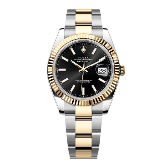 Datejust Oystersteel 126333 „Gold Weiß“