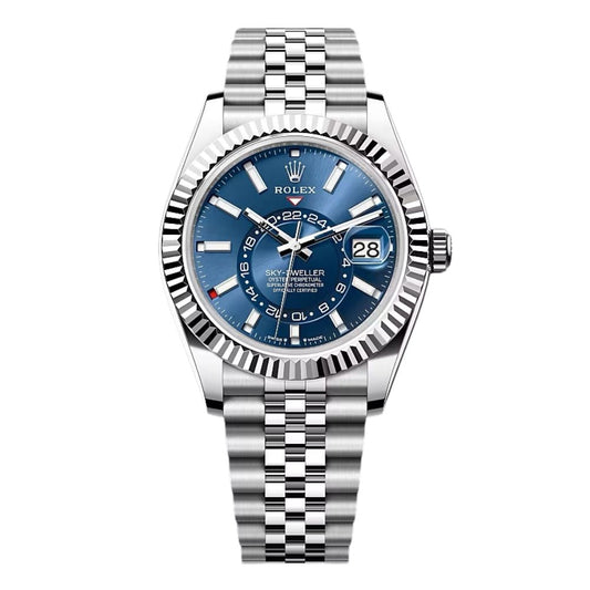 Rolex Sky-Dweller „Blaues Zifferblatt“ 326934-0003