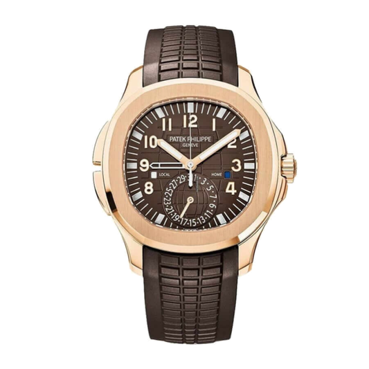 Patek Philippe Aquanaut Travel Time „GMT“ 5164 Handgefertigt